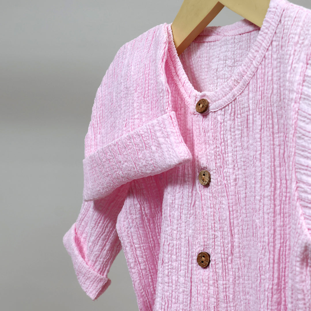 La Plume Newborn Organic Baby Romper