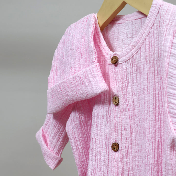 La Plume Newborn Organic Baby Romper