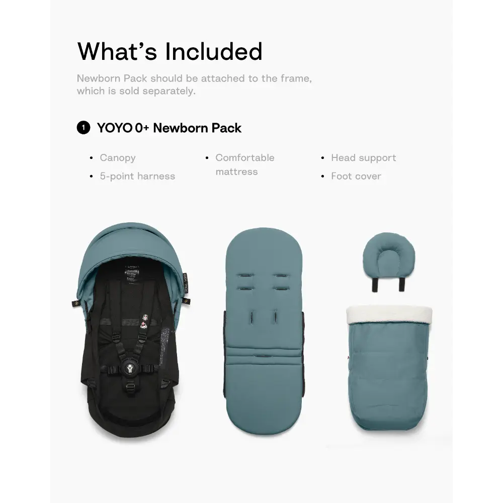 Stokke YOYO³ 0+ Newborn pack