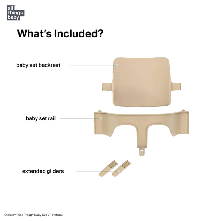 Stokke Tripp Trapp Baby Set V2