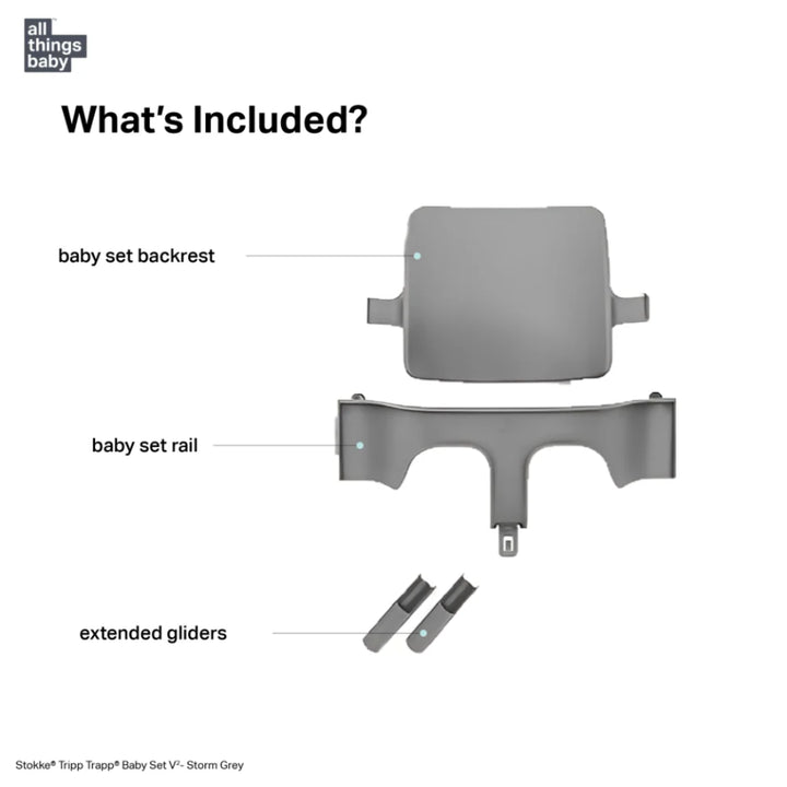 Stokke Tripp Trapp Baby Set V2