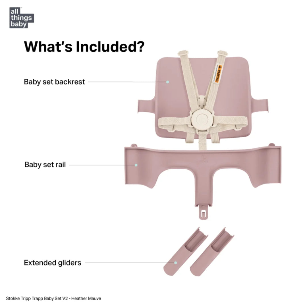 Stokke Tripp Trapp Baby Set V2