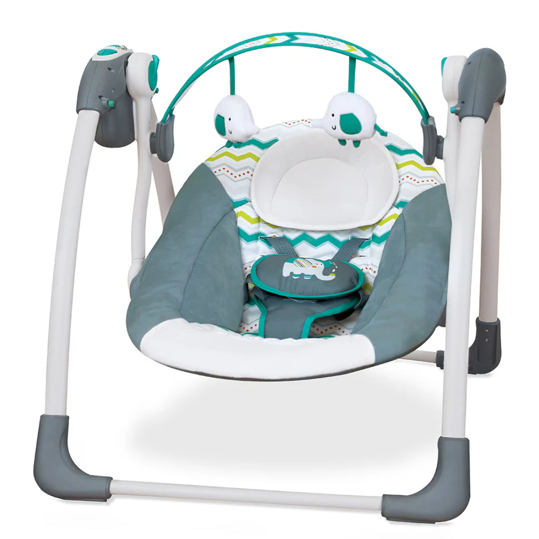 Mastela Deluxe Portable Swing (Teal)