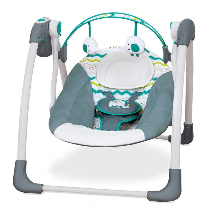 Mastela Deluxe Portable Swing (Teal)