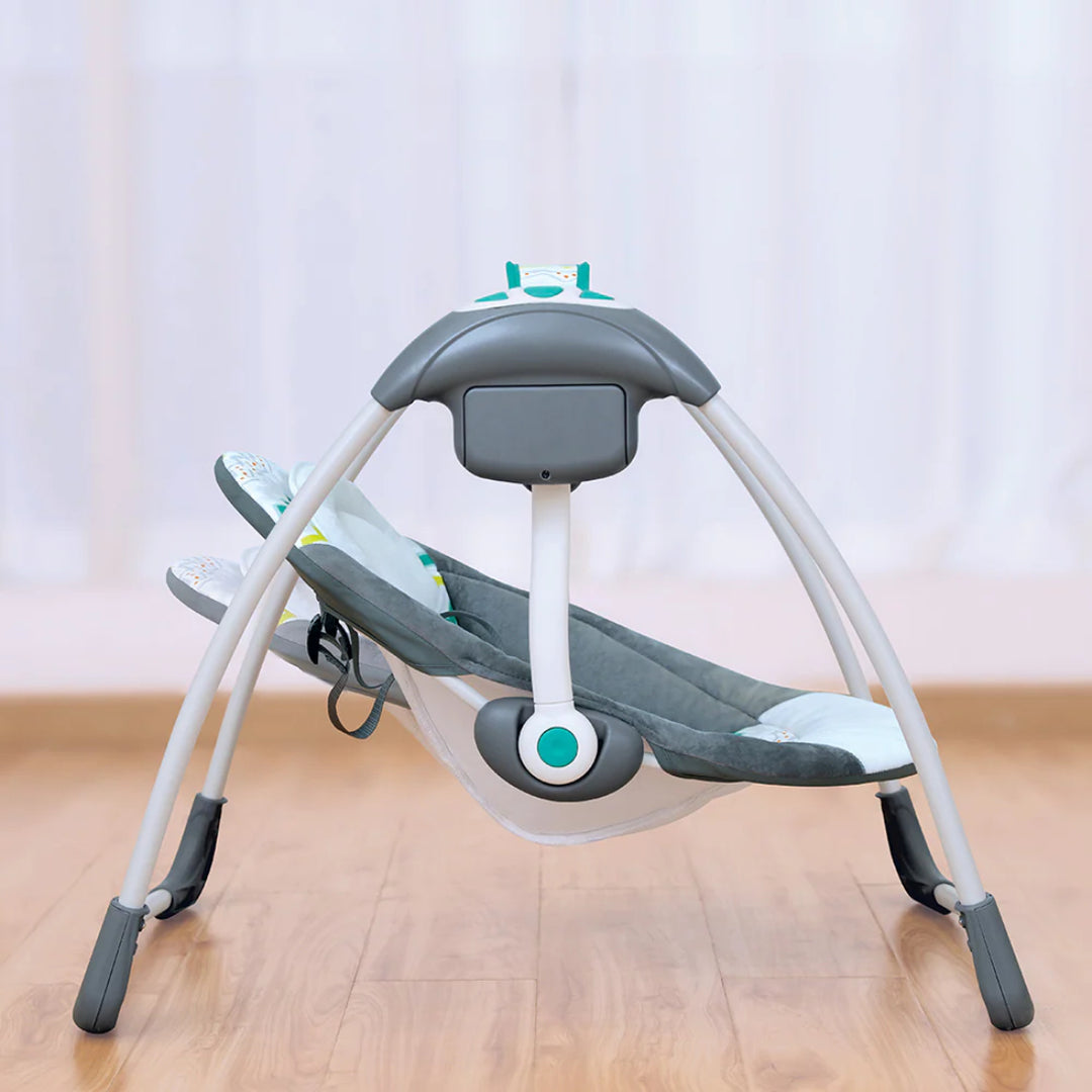 Mastela Deluxe Portable Swing (Teal)