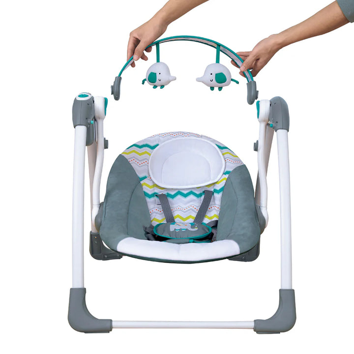 Mastela Deluxe Portable Swing (Teal)