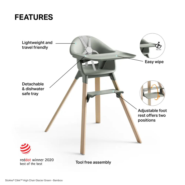 Stokke Clikk High Chair