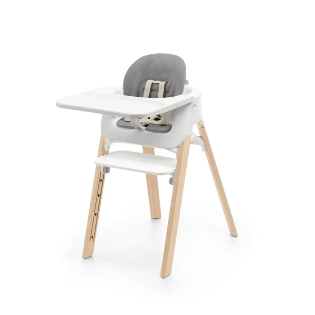 Stokke Steps Baby Set Cushion (Dark Grey Melange)