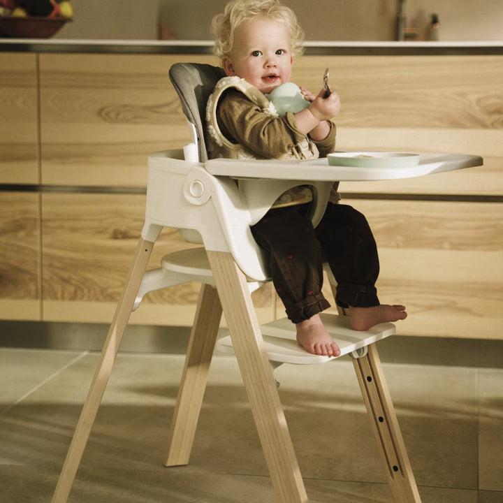 Stokke Steps Baby Set Cushion (Dark Grey Melange)