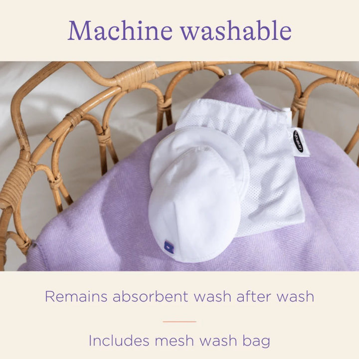 Lansinoh Washable Breast Pads (4pcs)