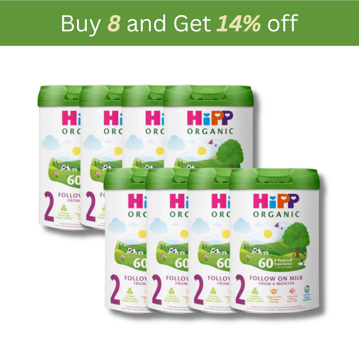 HiPP Organic Combiotic Follow On Milk Stage 2 (6m+) (800g)