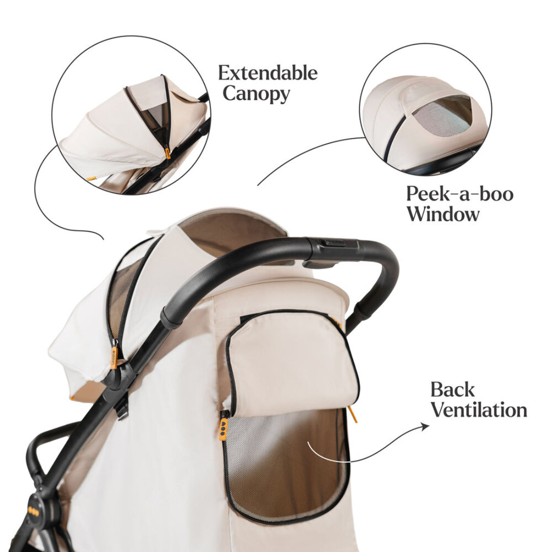 Loopie Hop | 0-4 Years | Travel Friendly Cabin Stroller