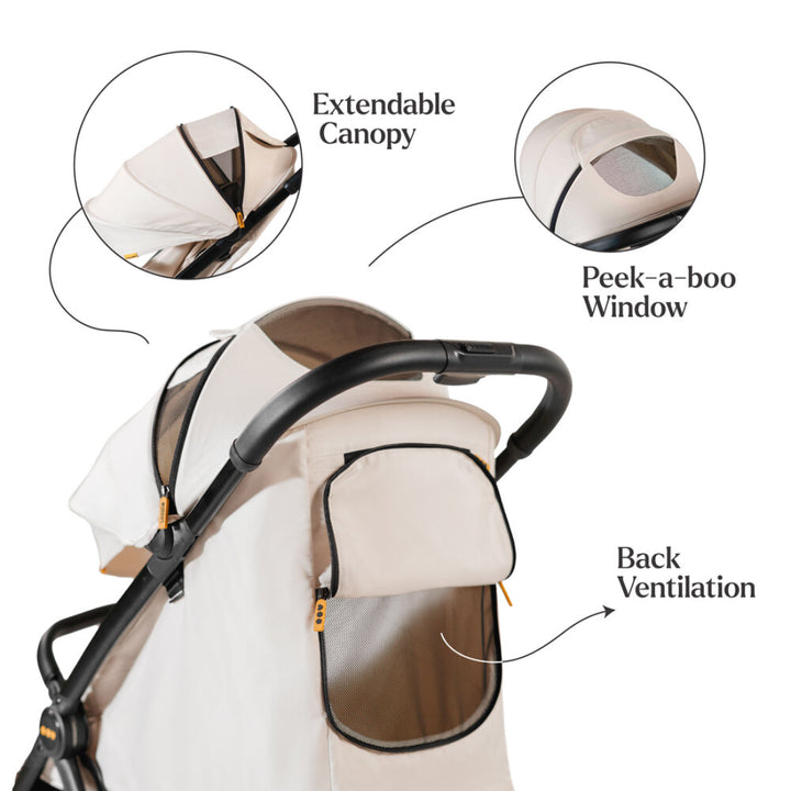 Loopie Hop | 0-4 Years | Travel Friendly Cabin Stroller