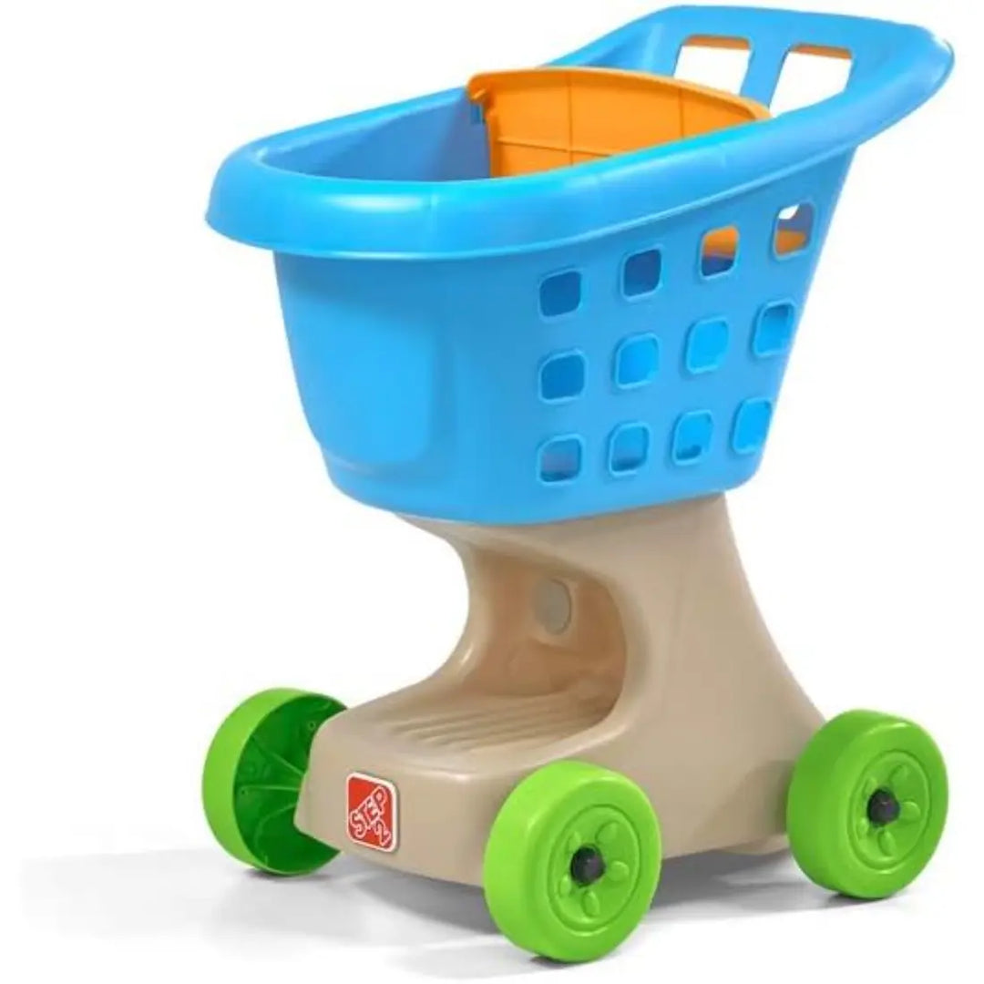 Step2 Little Helper's Shopping Cart - Blue