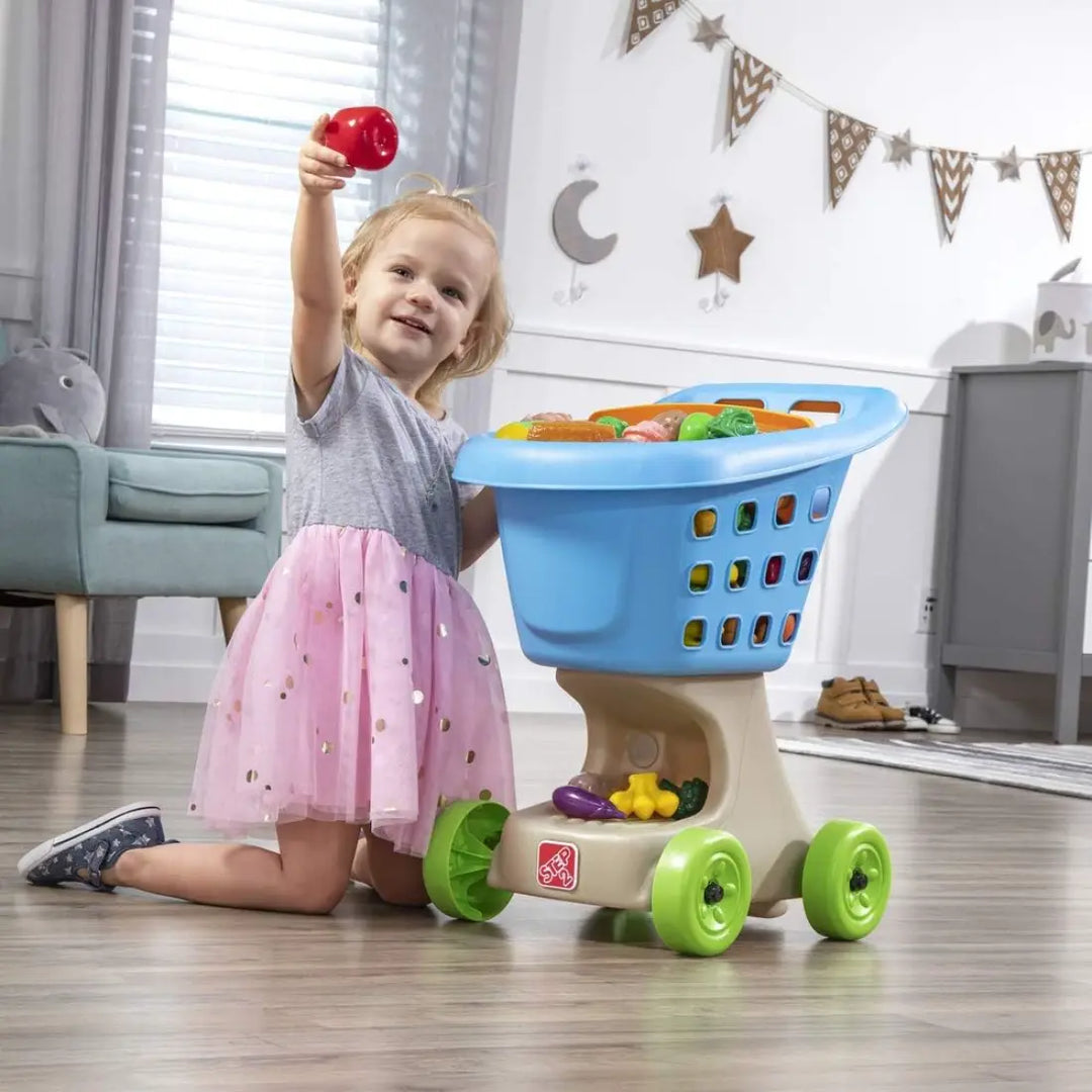 Step2 Little Helper's Shopping Cart - Blue