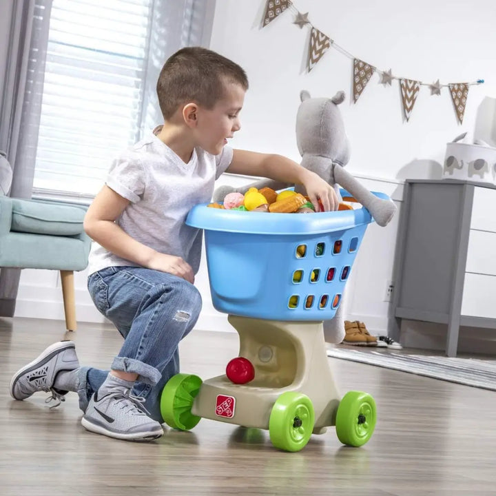 Step2 Little Helper's Shopping Cart - Blue