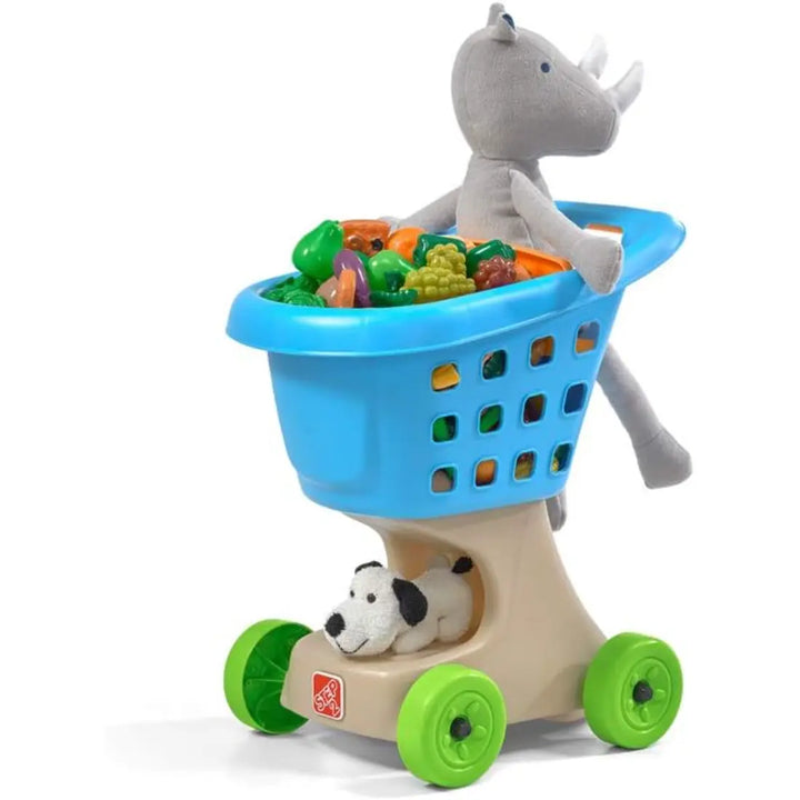 Step2 Little Helper's Shopping Cart - Blue