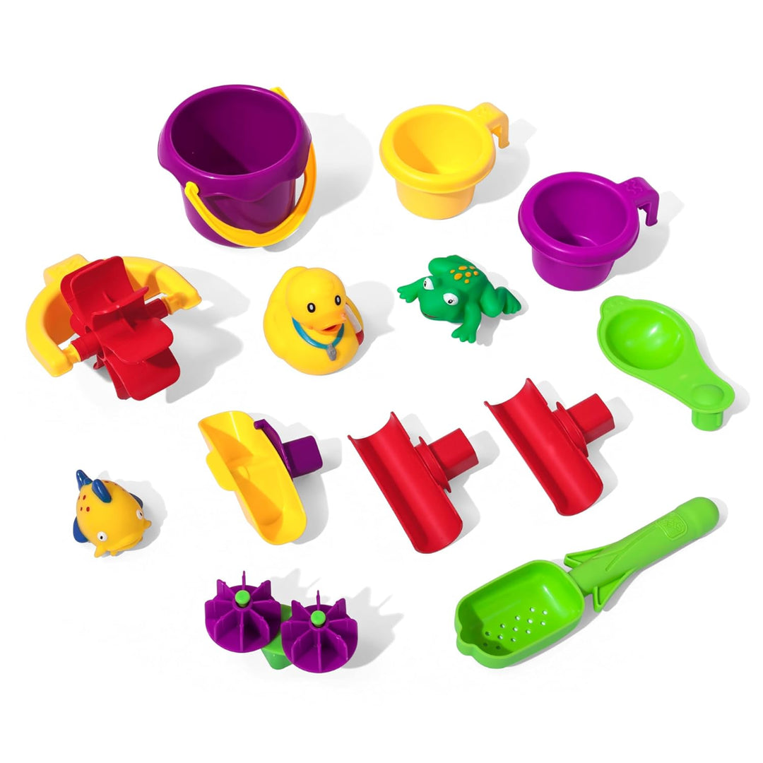 Step 2 Rain Showers Splash Pond Water Table Kids Water Play Table