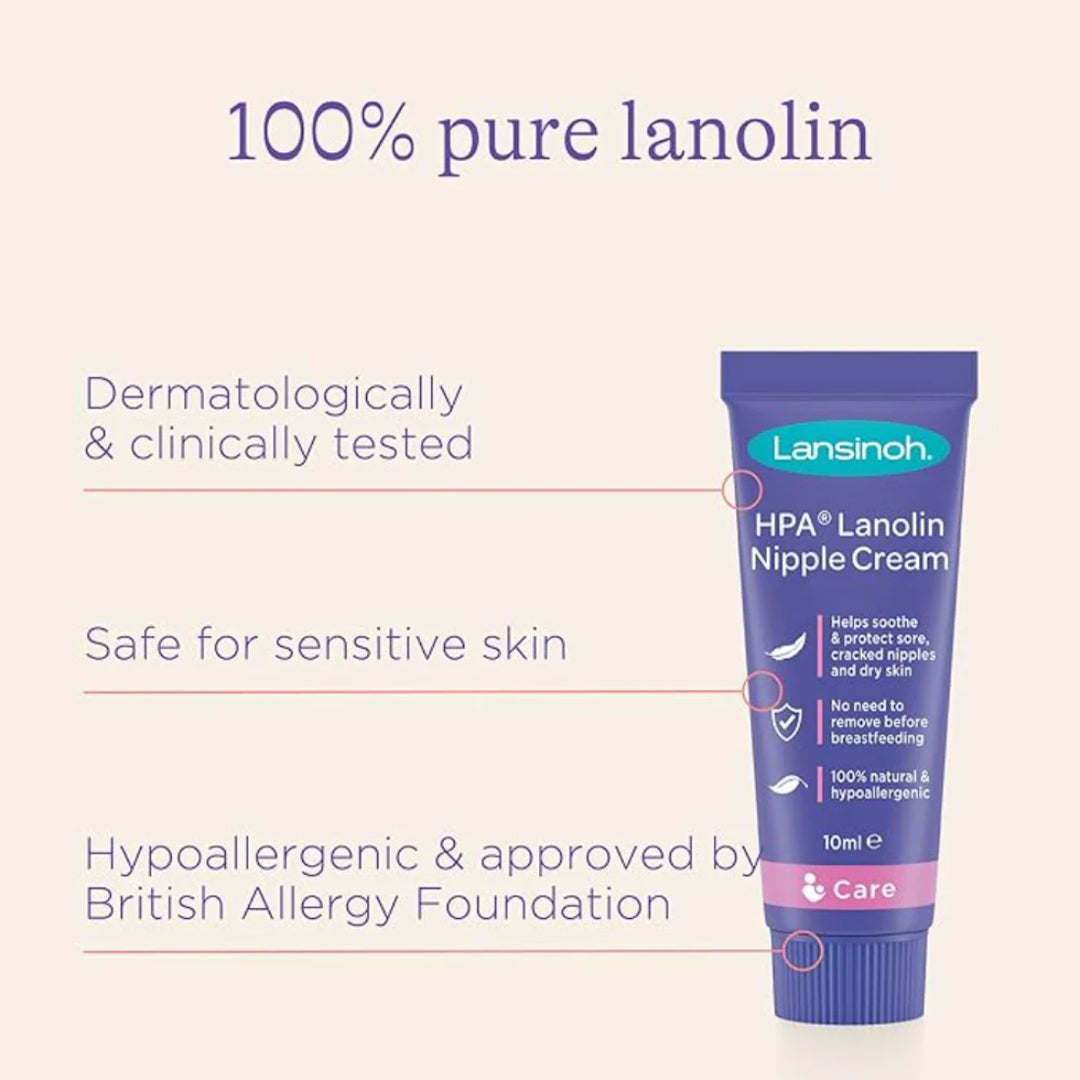 Lansinoh Lanolin Nipple Cream (40g)