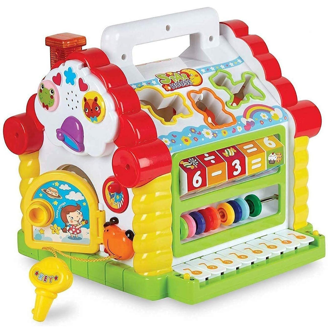 Hola Activity House Shape Sorter