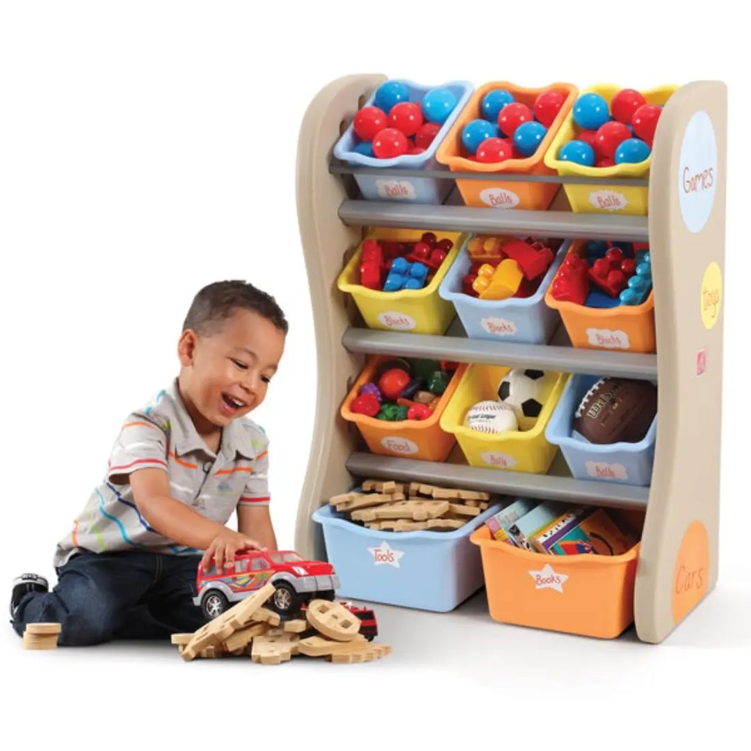 Step2 Fun Time Room Organiser - Tropical