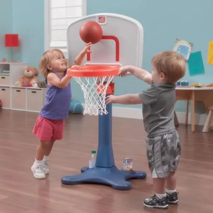 Step2 Shootin' Hoops Junior Basketball Set