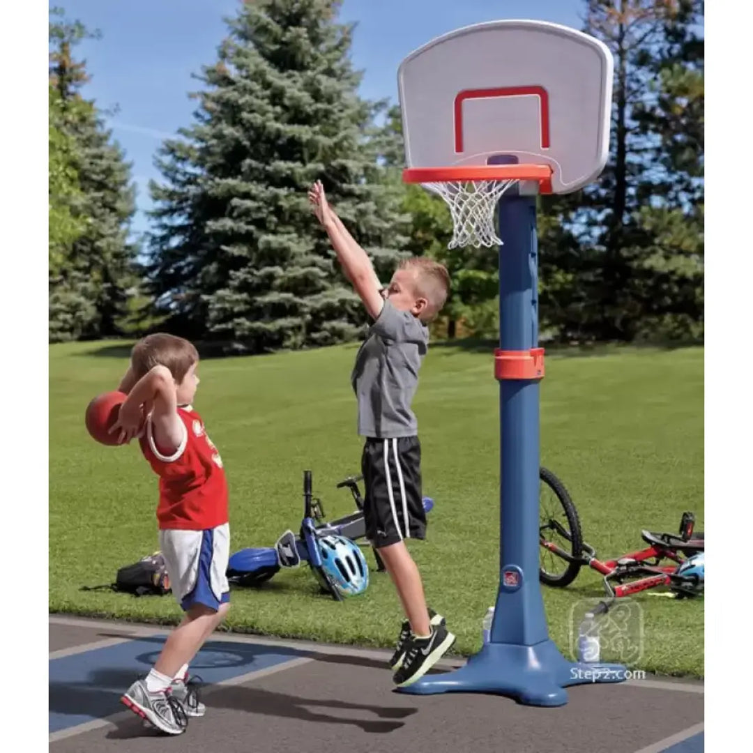 Step2 Shootin' Hoops Pro Adjustable Basketball Set