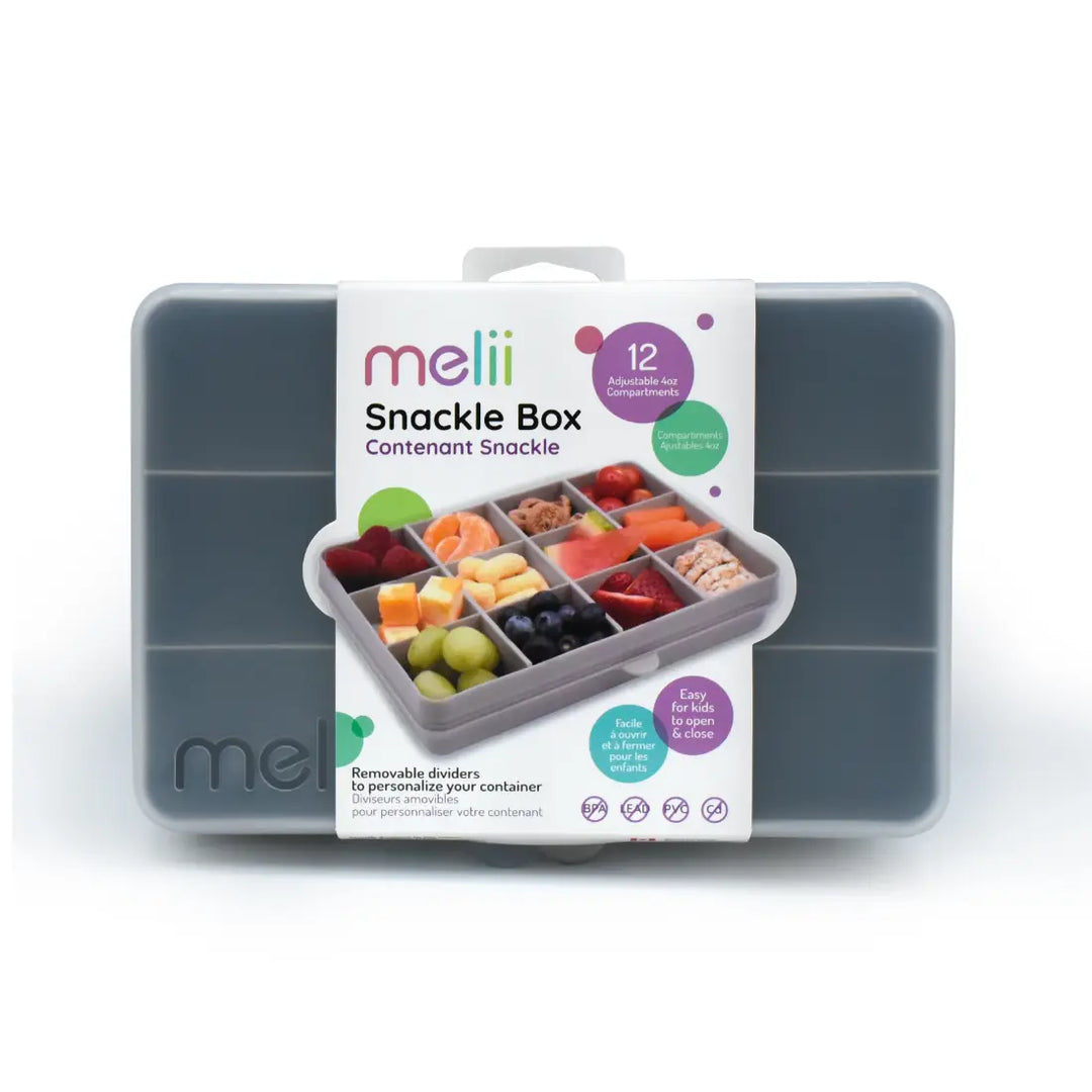 melii Snackle Box (Grey)