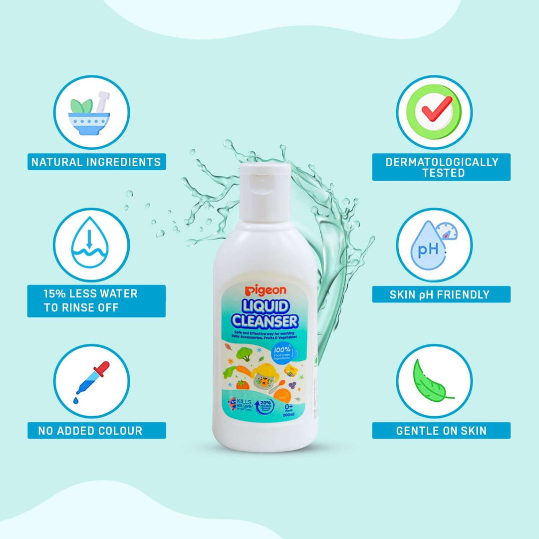 Pigeon Liquid Cleanser Regular