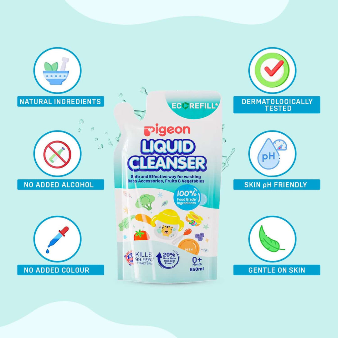 Pigeon Liquid Cleanser Regular