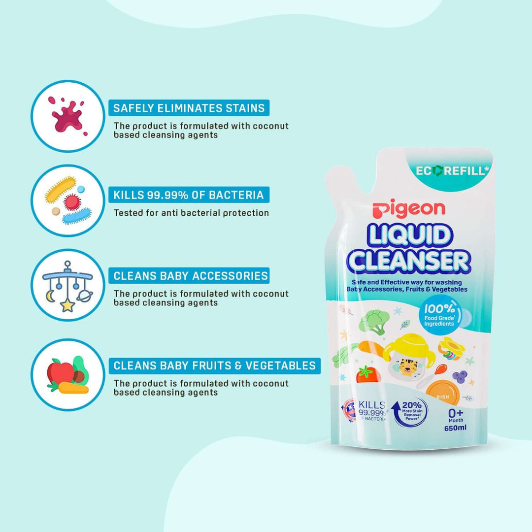 Pigeon Liquid Cleanser Regular