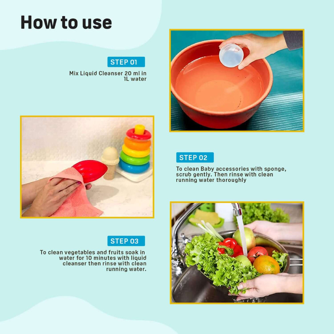 Pigeon Liquid Cleanser Regular