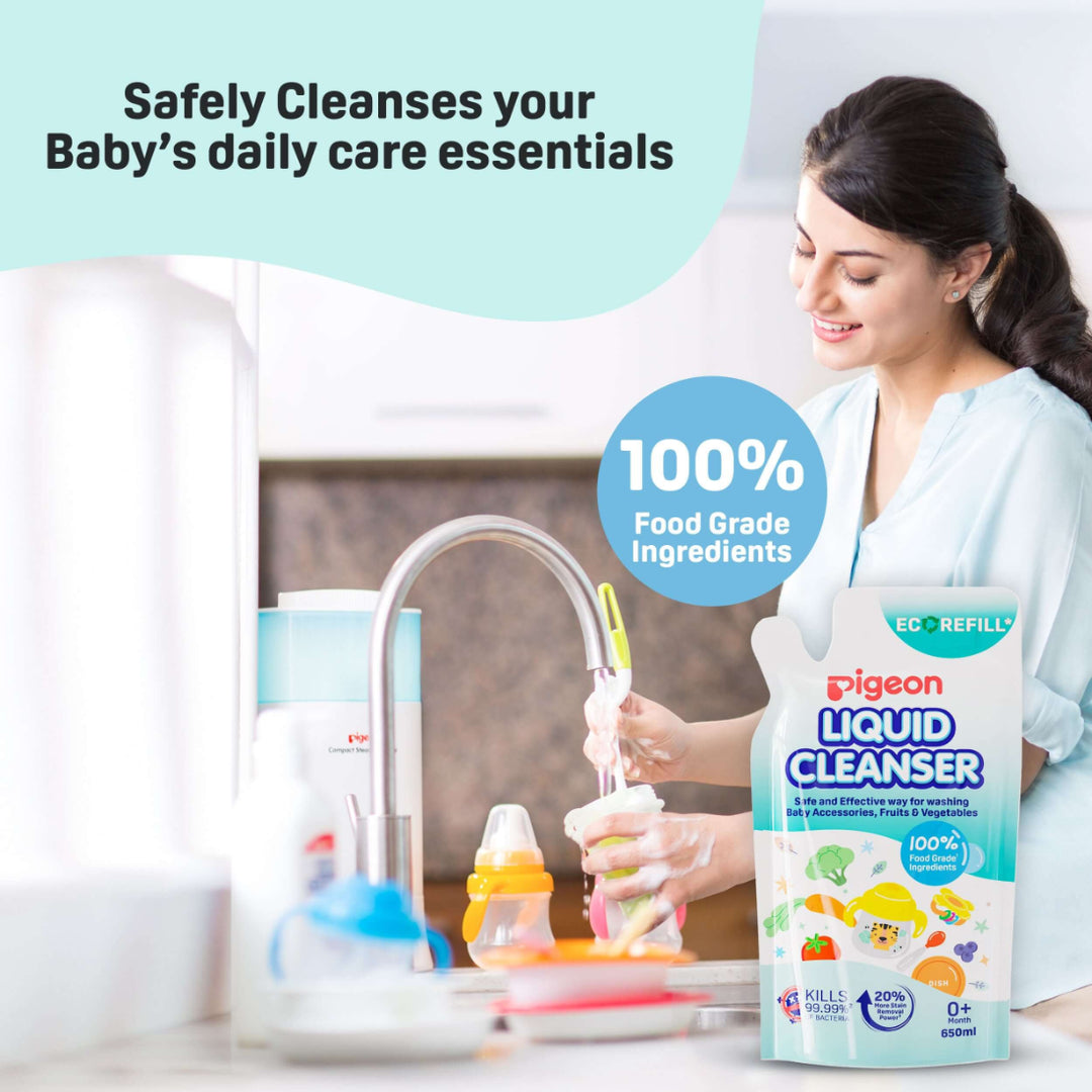 Pigeon Liquid Cleanser Regular