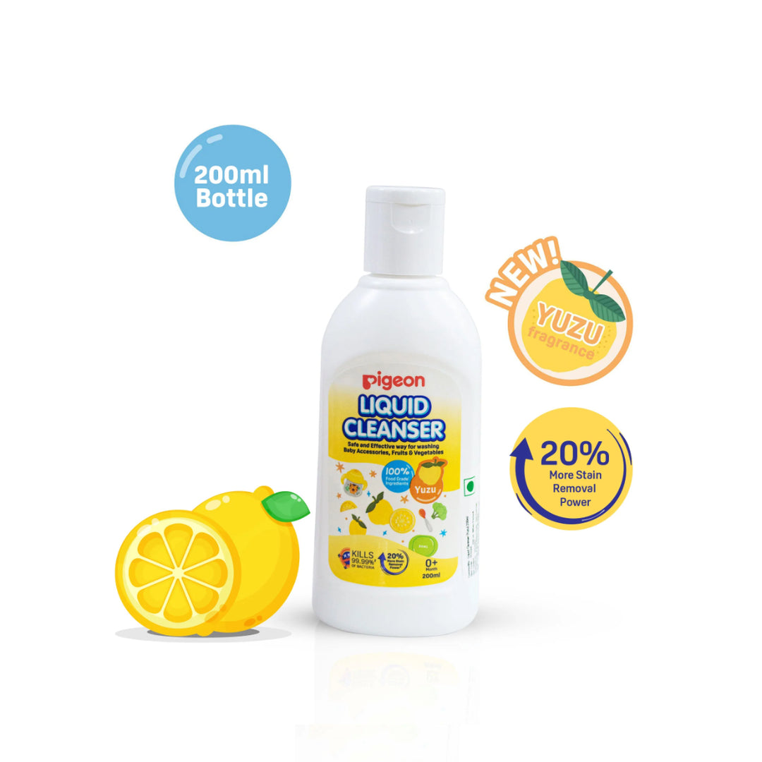 Pigeon Liquid Cleanser Yuzu