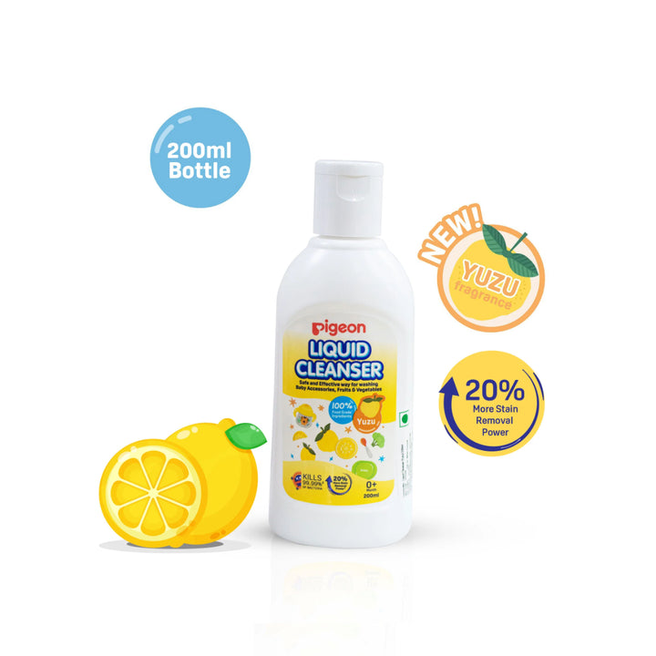 Pigeon Liquid Cleanser Yuzu