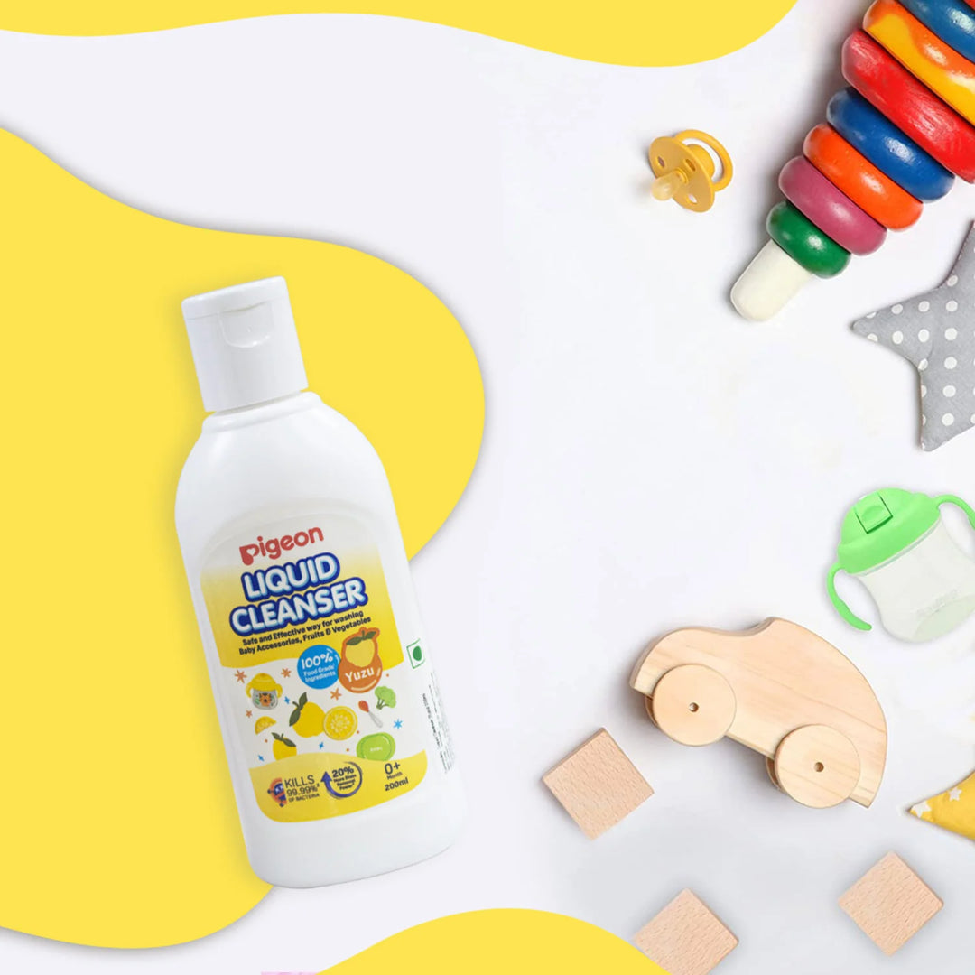 Pigeon Liquid Cleanser Yuzu