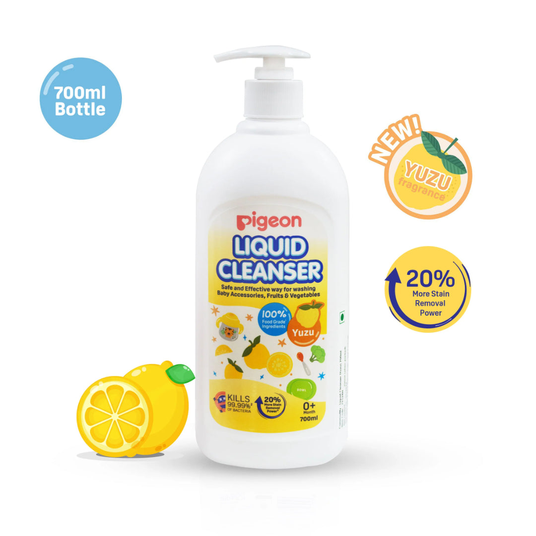 Pigeon Liquid Cleanser Yuzu