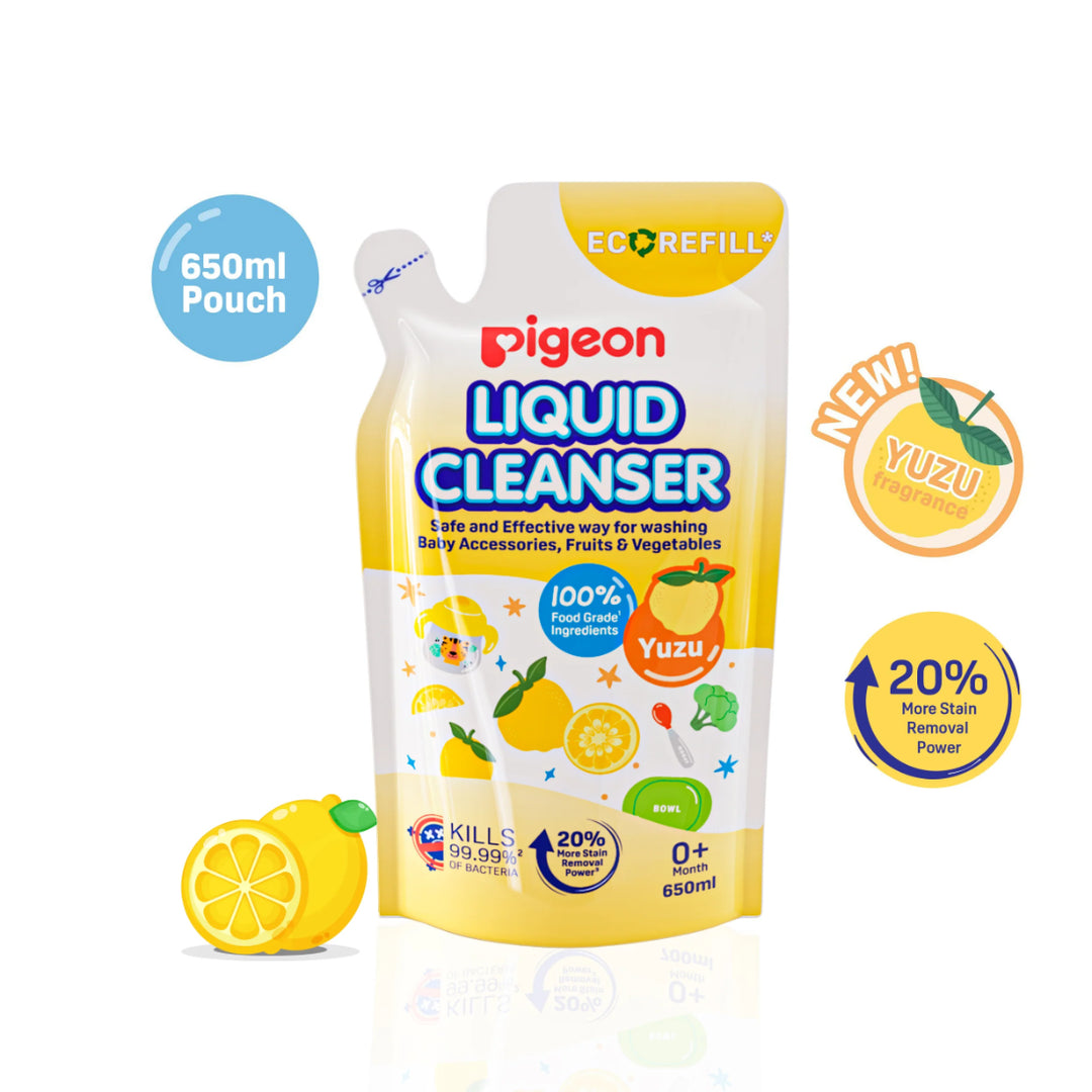 Pigeon Liquid Cleanser Yuzu