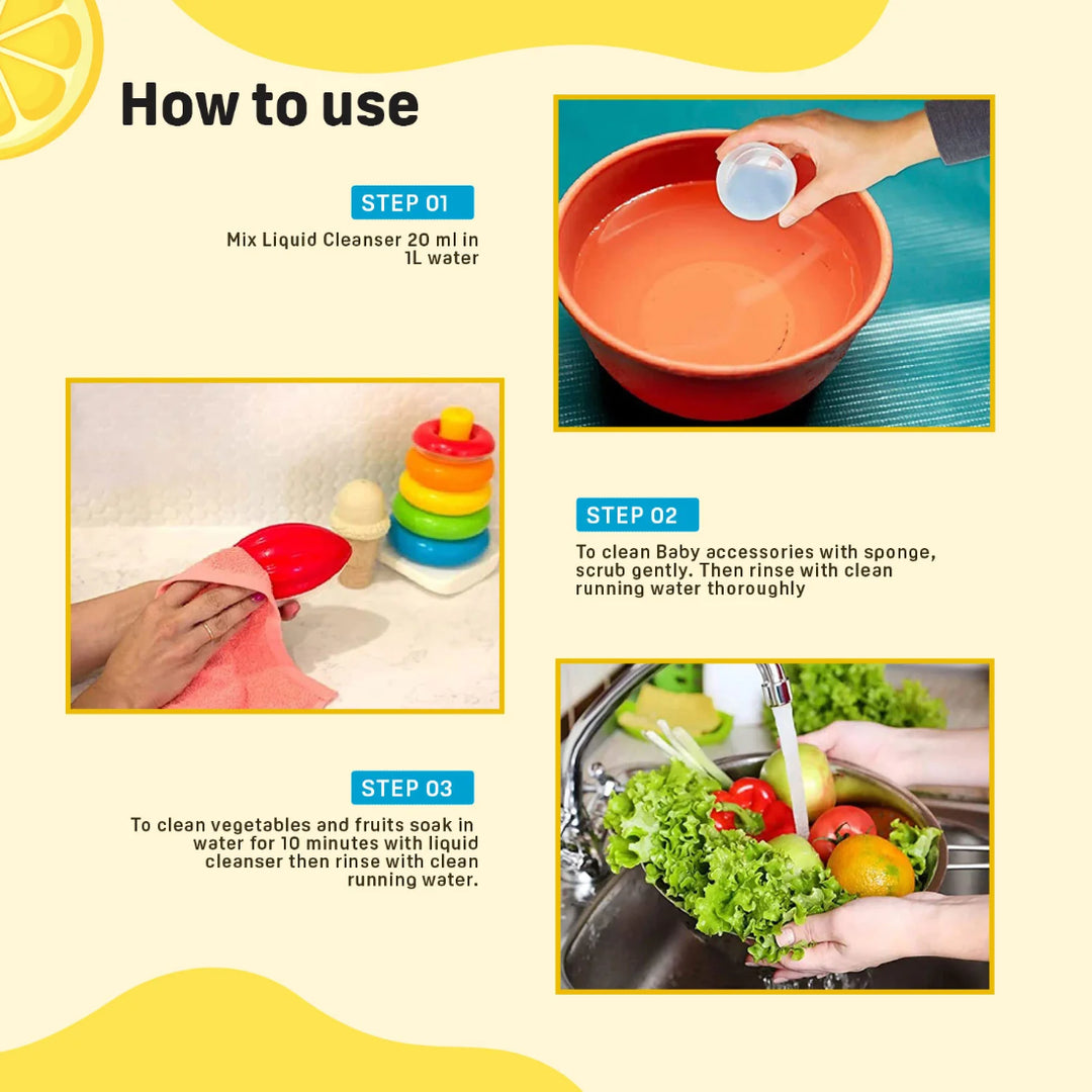 Pigeon Liquid Cleanser Yuzu