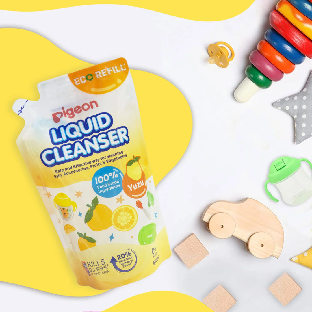 Pigeon Liquid Cleanser Yuzu