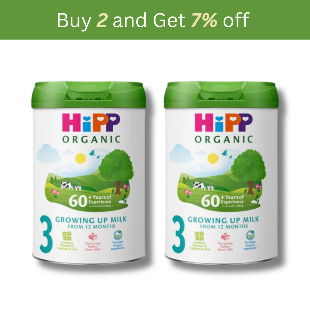 European baby formula