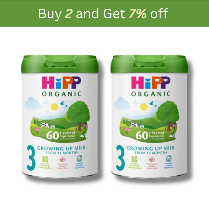 European baby formula