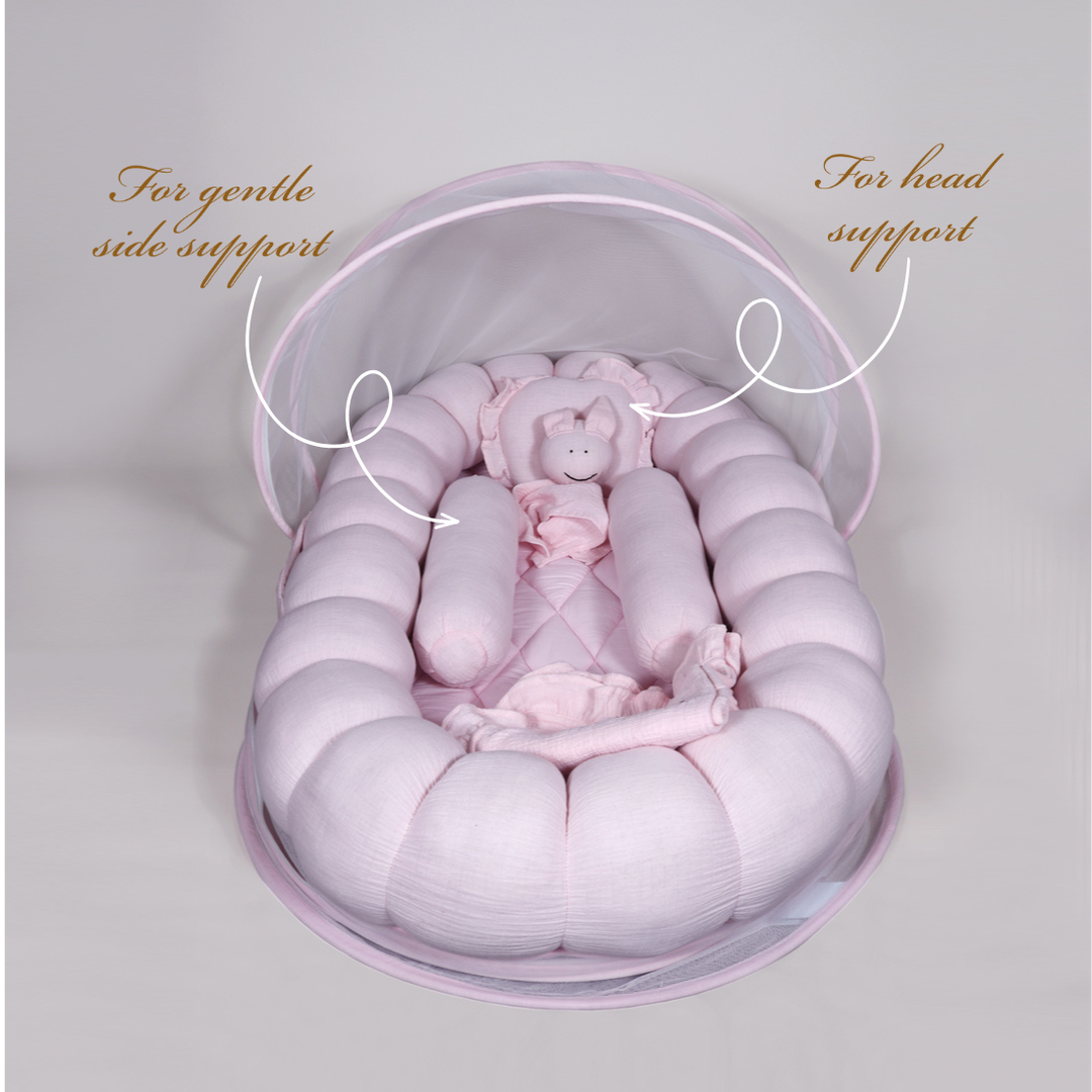 La Plume Baby Cloud Nest – Cozy, Organic & Travel-Friendly