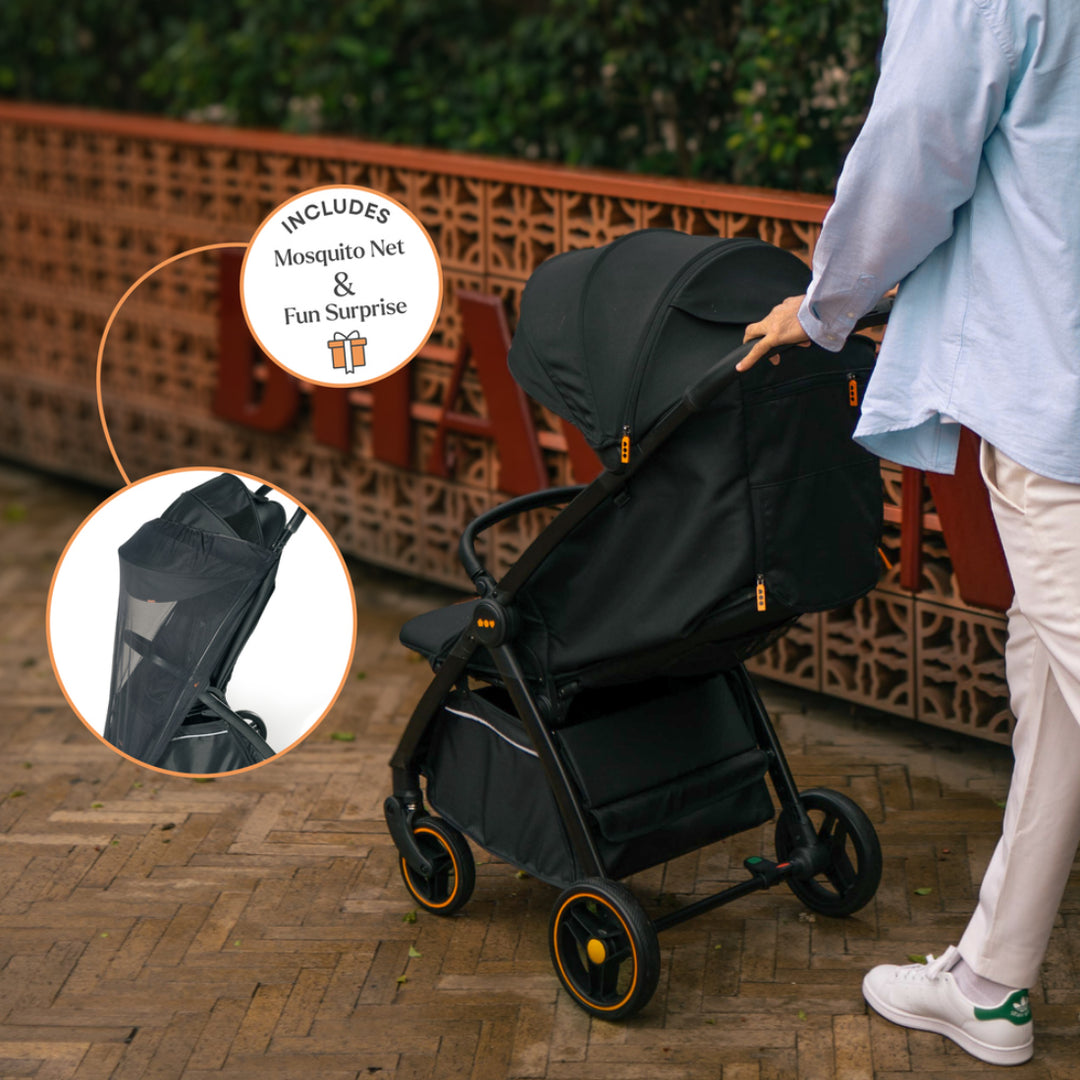 Loopie Hop | 0-4 Years | Travel Friendly Cabin Stroller