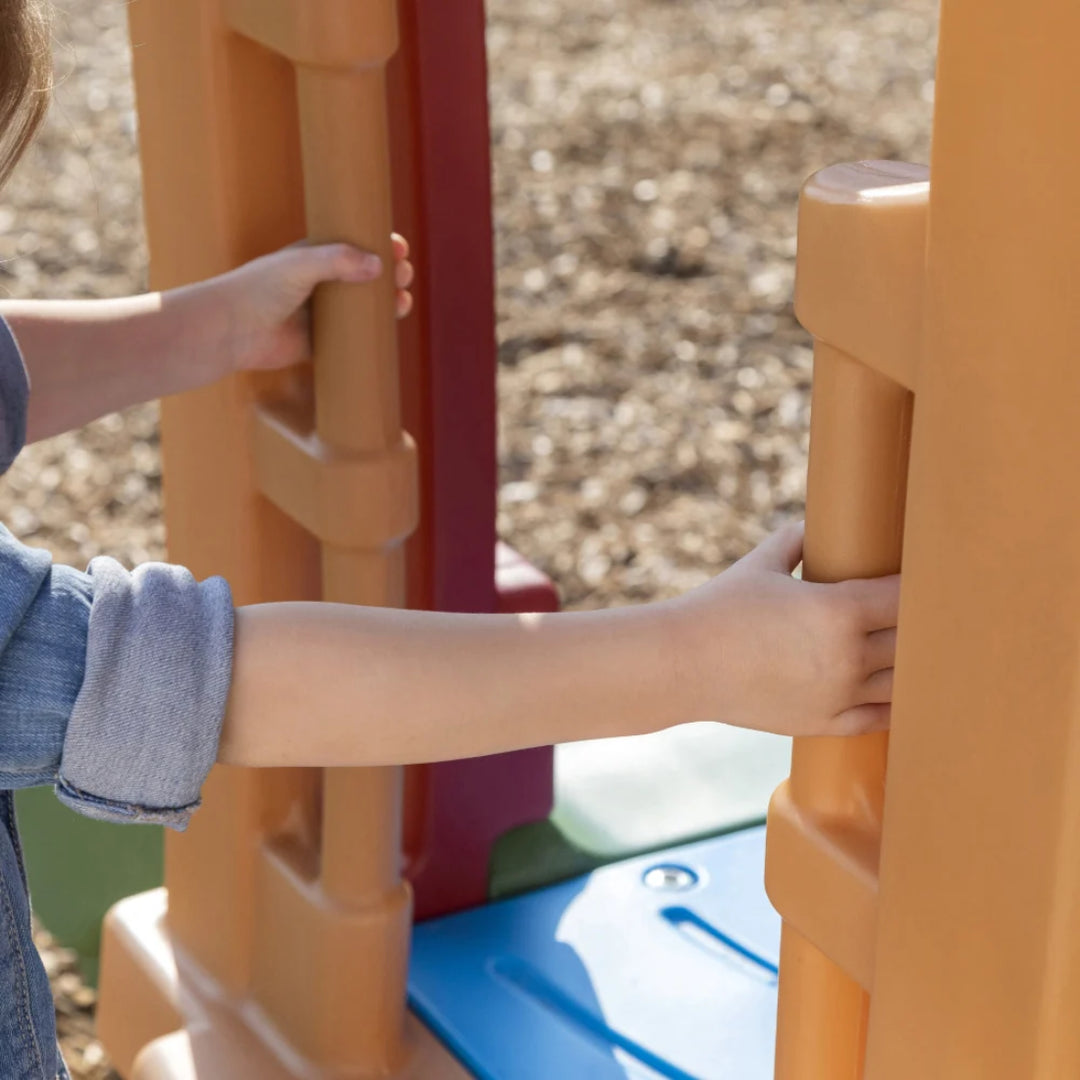 Step2 Play Up Double Slide Climber