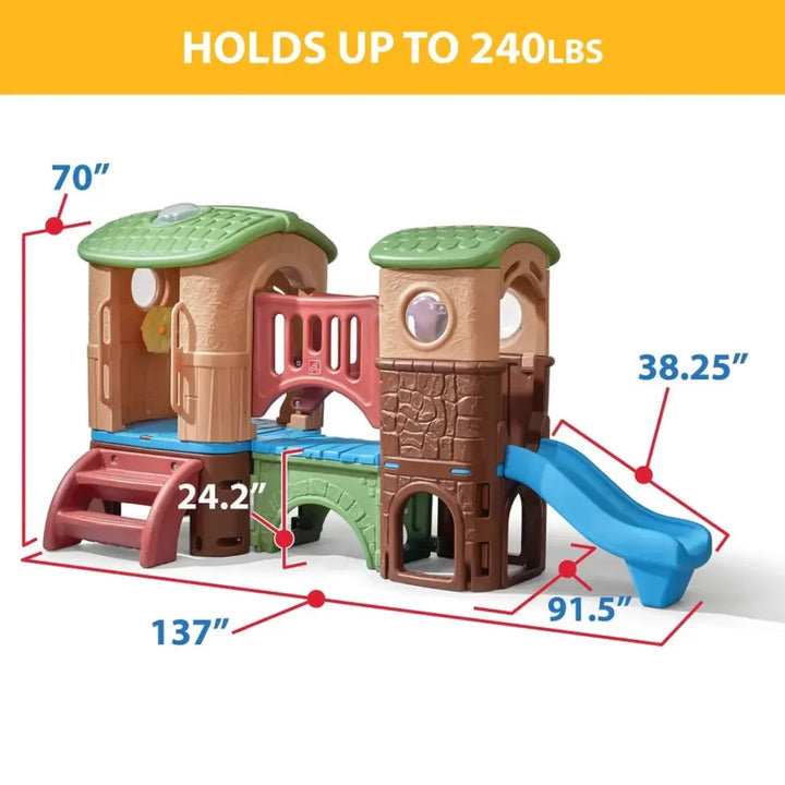 Step2 Clubhouse Climber - Bright