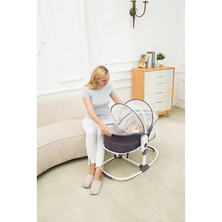 Mastela 6in1 Multi Function Rocker and Bassinet