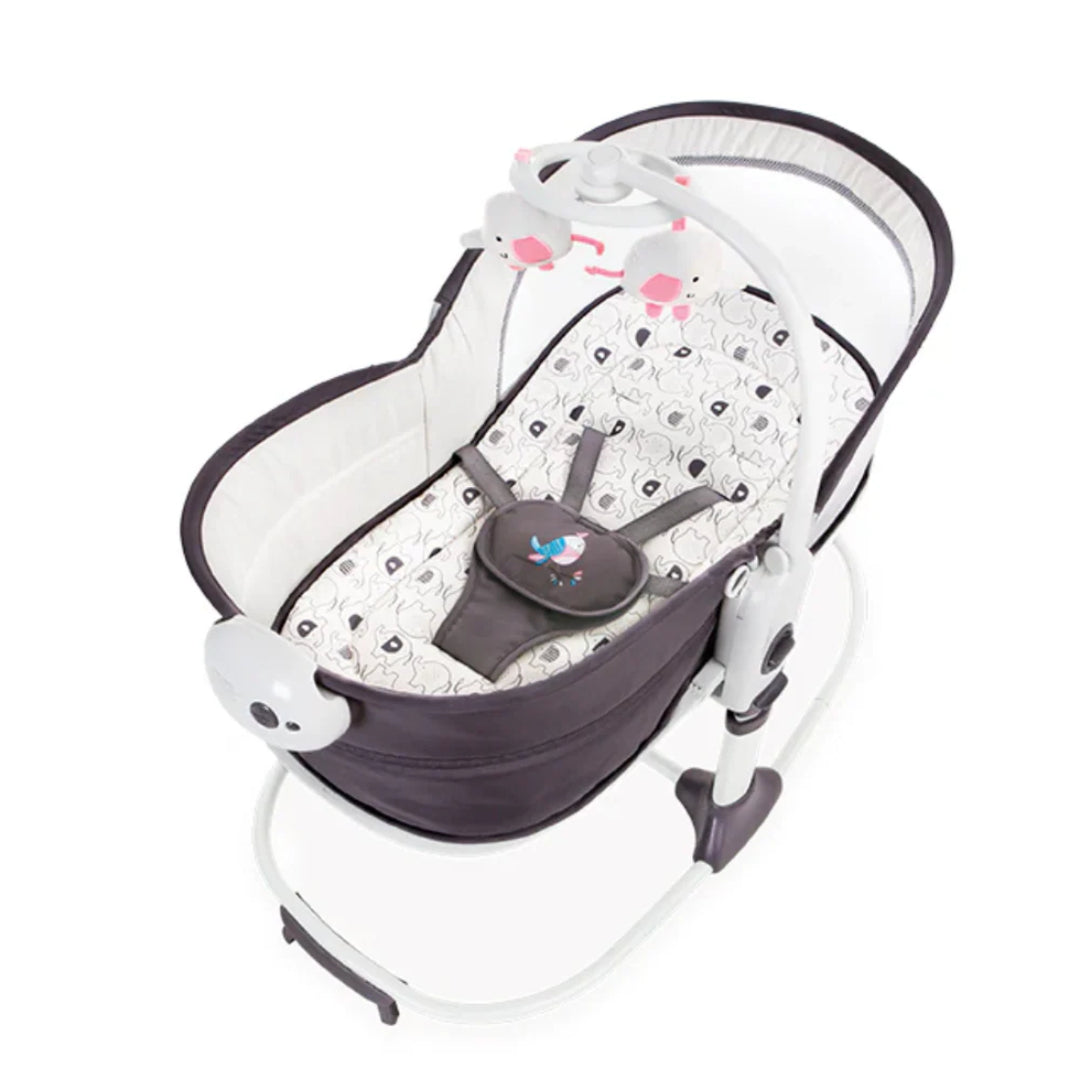 Mastela 6in1 Multi Function Rocker and Bassinet