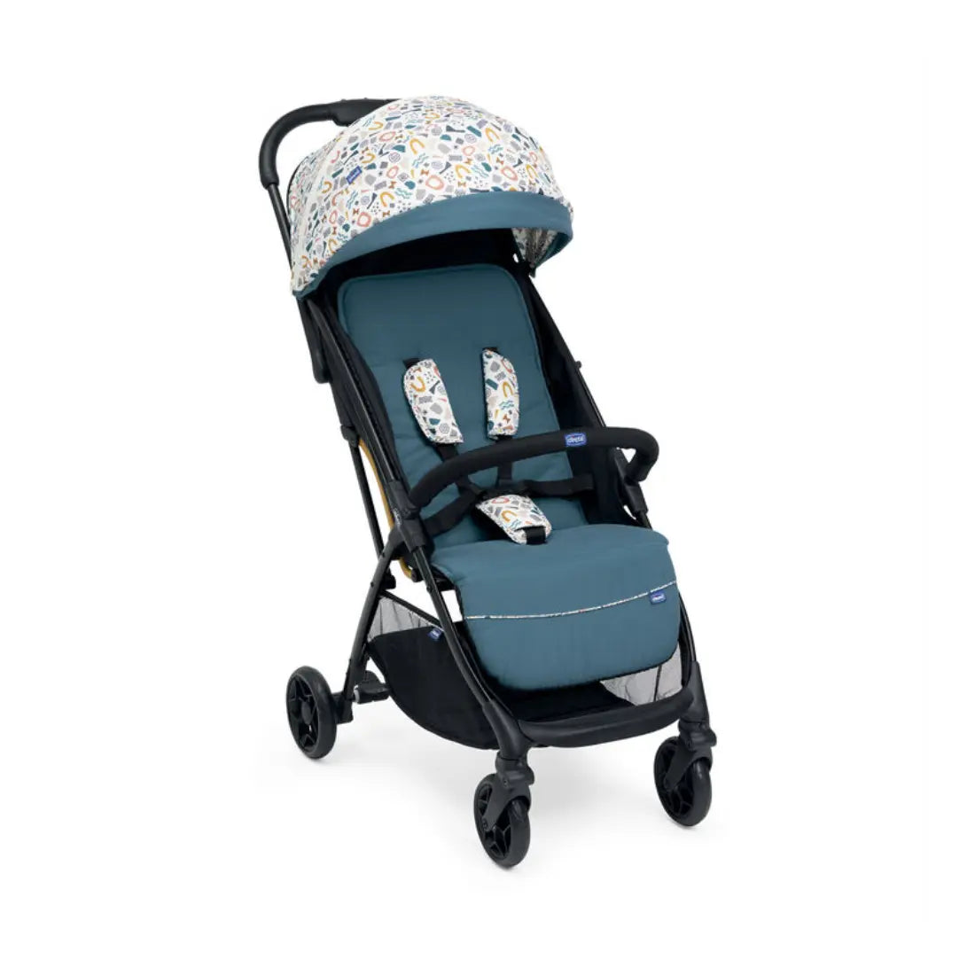 Chicco Glee Joyful Teal Stroller – ibaby