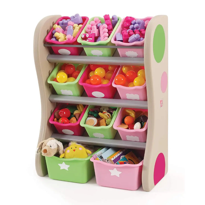 Step2 Fun Time Room Organiser - Pink